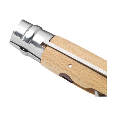 Logo trade promotional items image of: Opinel  No 10 Corkscrew Bottle Opener