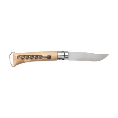 Logo trade promotional giveaways image of: Opinel  No 10 Corkscrew Bottle Opener
