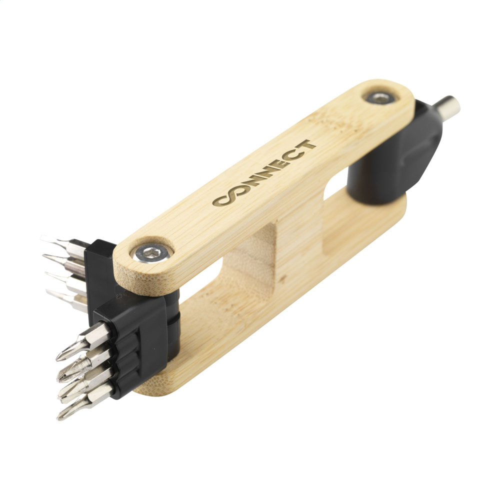 Logotrade promotional merchandise photo of: Bamboo Bit Tool