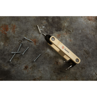 Logotrade promotional giveaway image of: Bamboo Bit Tool