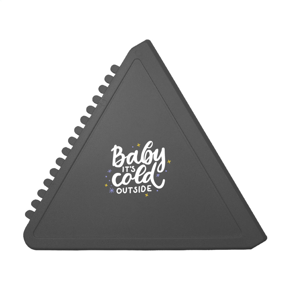 Logo trade advertising products picture of: Ice Scraper Triangle