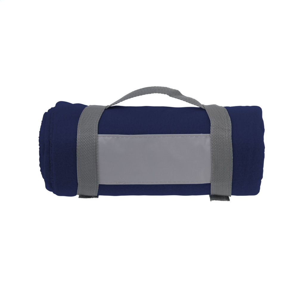 Logo trade promotional items picture of: SuperSoft (180 g/m²) fleece blanket