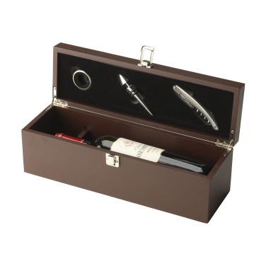 Logotrade promotional giveaways photo of: Château wine gift set
