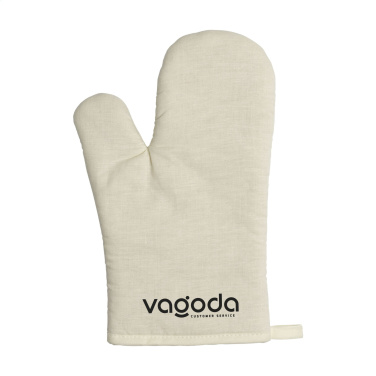 Logo trade corporate gifts image of: KitchenGlove oven glove