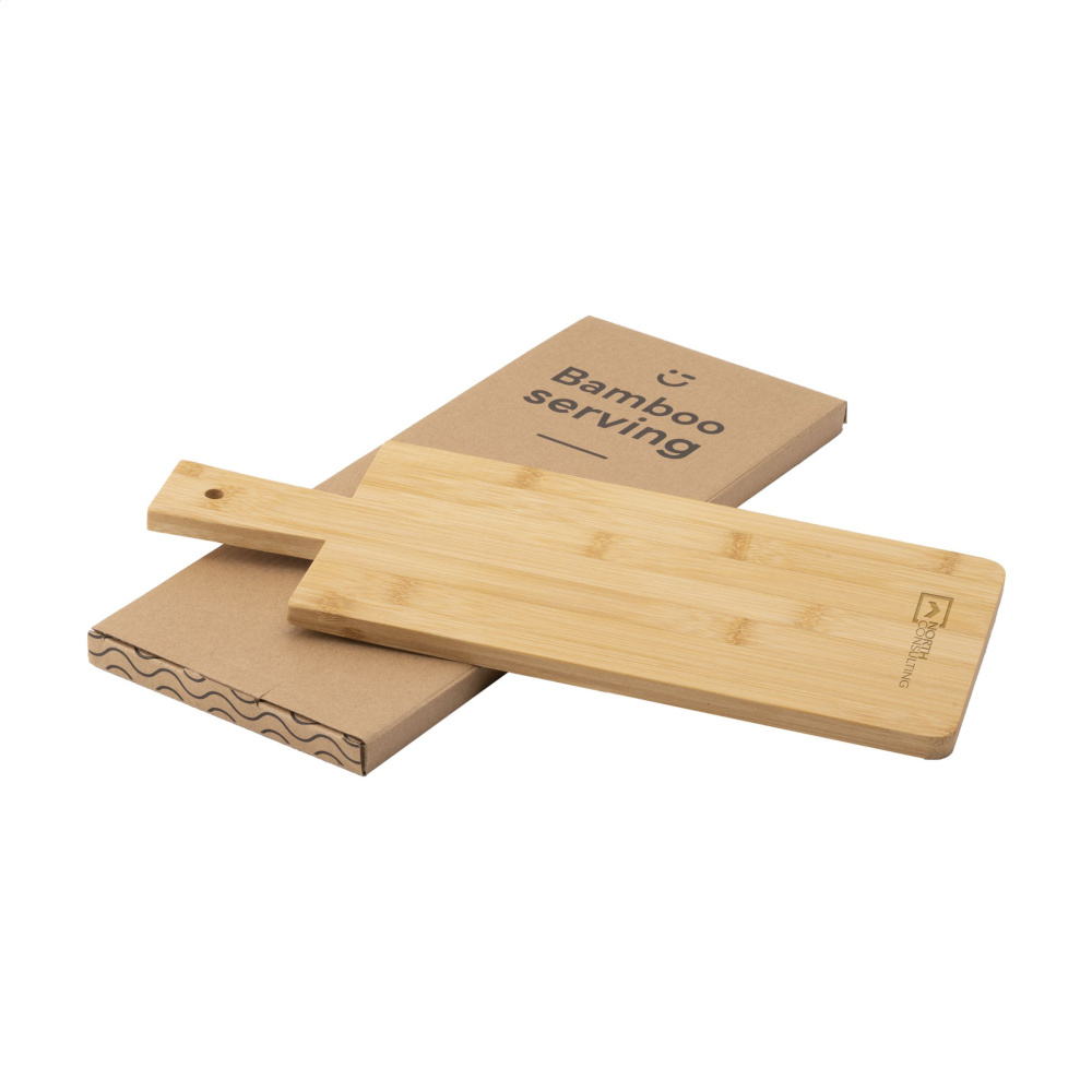 Logo trade promotional item photo of: BambooServing