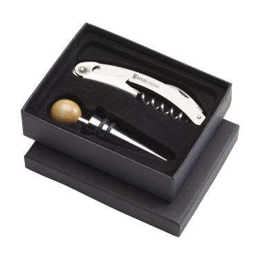 Logotrade promotional giveaways photo of: Vindeux wine gift set