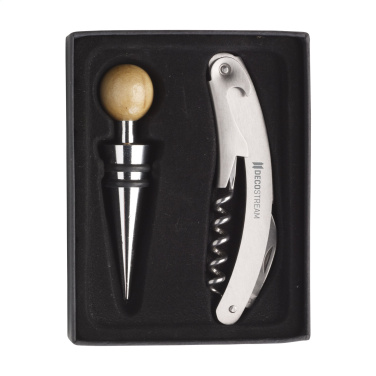 Logotrade promotional merchandise photo of: Vindeux wine gift set