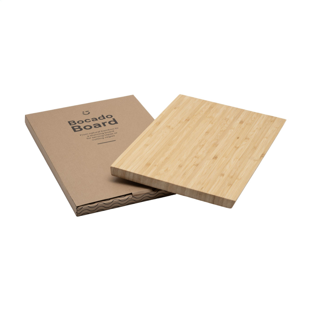 Logotrade promotional giveaways photo of: Bocado Board bamboo chopping board
