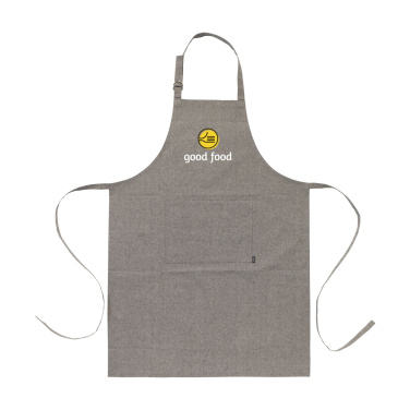 Logo trade promotional gifts image of: Cocina GRS Recycled Cotton (160 g/m²) apron