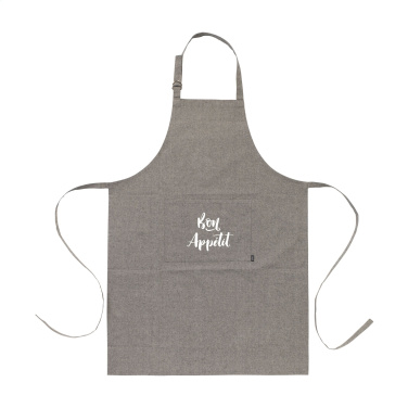 Logo trade promotional merchandise photo of: Cocina GRS Recycled Cotton (160 g/m²) apron