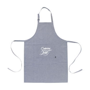 Logotrade promotional items photo of: Cocina GRS Recycled Cotton (160 g/m²) apron
