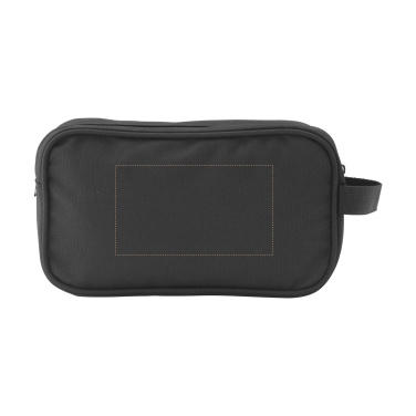 Logo trade corporate gifts picture of: Cosmetic Bag RPET toiletry bag
