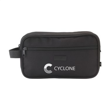 Logo trade corporate gifts picture of: Cosmetic Bag RPET toiletry bag