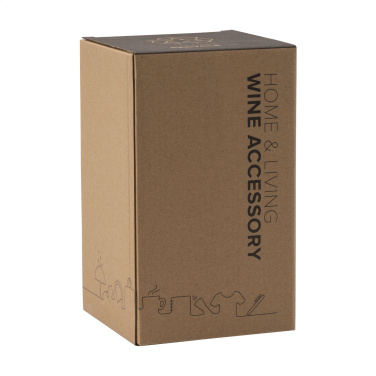 Logotrade advertising products photo of: CoolSteel Black wine cooler