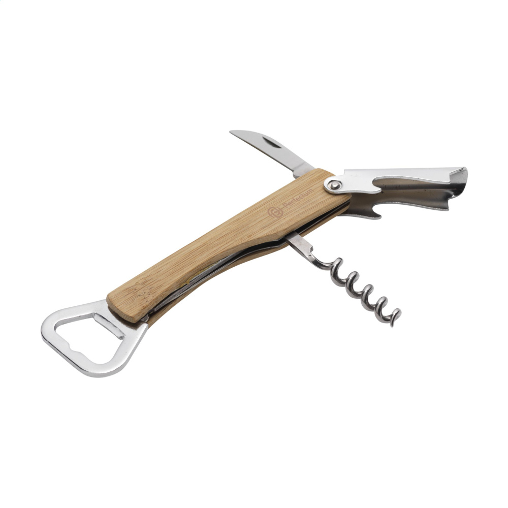 Logotrade promotional product image of: Butler Bamboo waiter’s friend