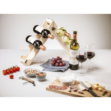 Logo trade promotional merchandise picture of: Butler Bamboo waiter’s friend