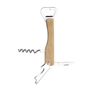 Logo trade advertising product photo of: Butler Bamboo waiter’s friend