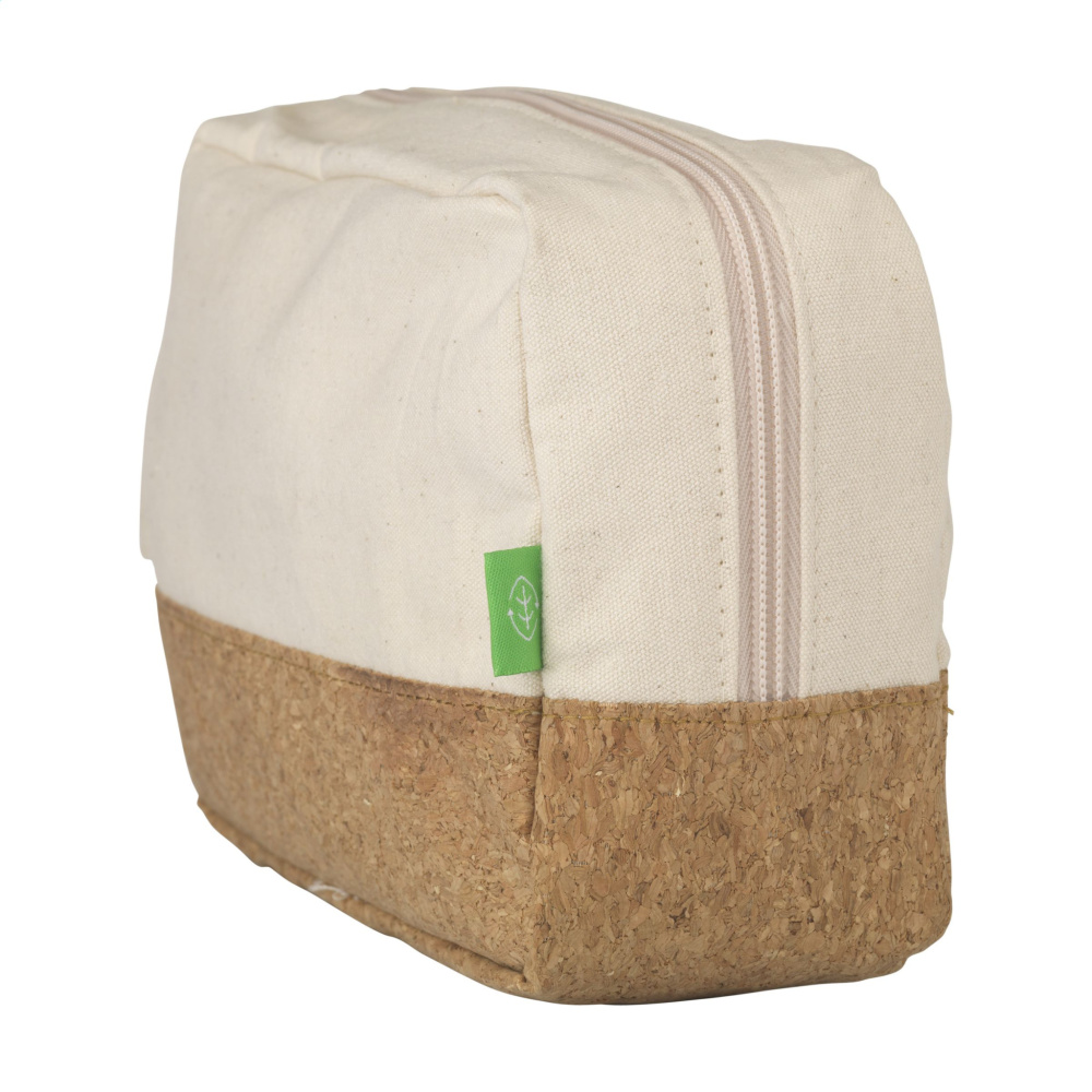 Logotrade business gift image of: CosCork Eco toiletry bag