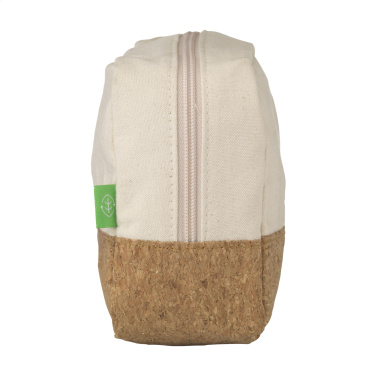 Logotrade corporate gift picture of: CosCork Eco toiletry bag