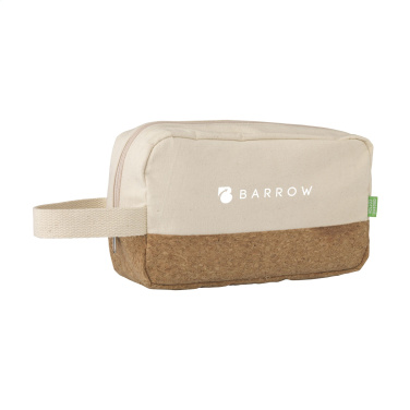 Logotrade promotional gift image of: CosCork Eco toiletry bag