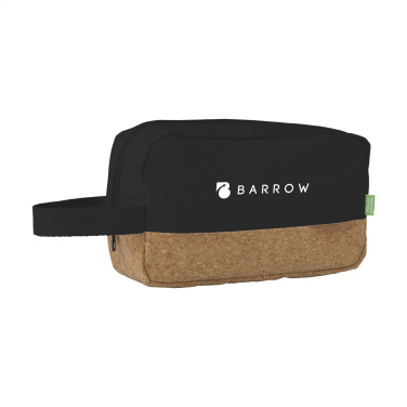 Logotrade promotional merchandise picture of: CosCork Eco toiletry bag