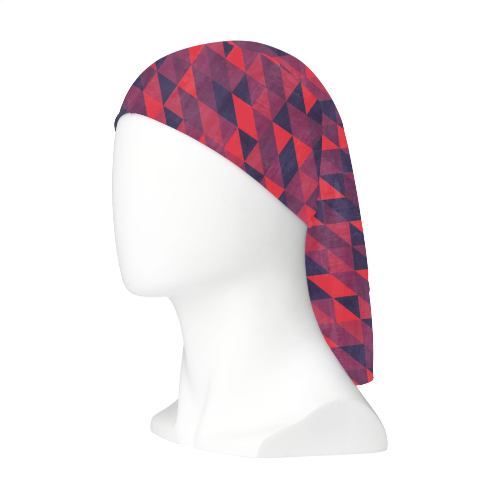 Logo trade promotional giveaways picture of: Bandana multi-functional scarf with all-over printing
