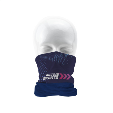 Logo trade promotional gifts picture of: Bandana Fleece multi-functional scarf