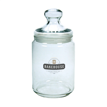 Logo trade business gifts image of: Dolci Candy jar 1 L