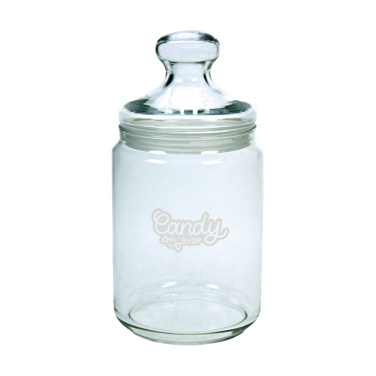 Logo trade corporate gift photo of: Dolci Candy jar 1 L