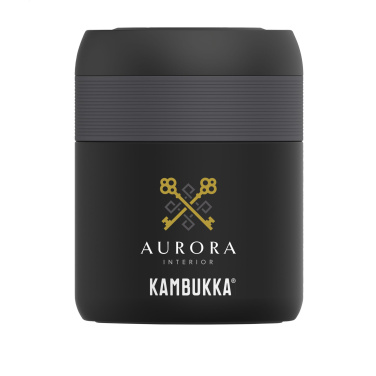 Logo trade promotional giveaways image of: Kambukka® Bora 600 ml Food container