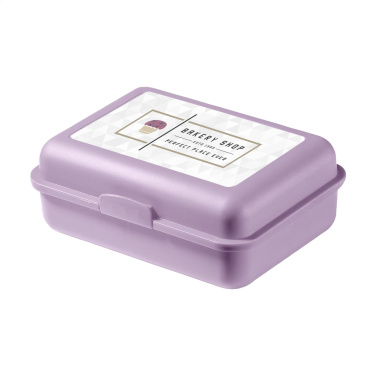 Logo trade promotional merchandise image of: iMould LunchBreak Eco lunchbox