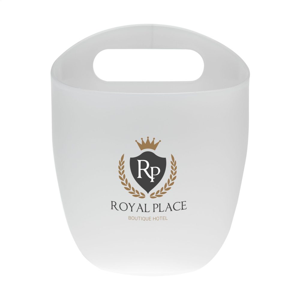 Logo trade promotional gifts picture of: Vince Ice Bucket 2.5 L cooler