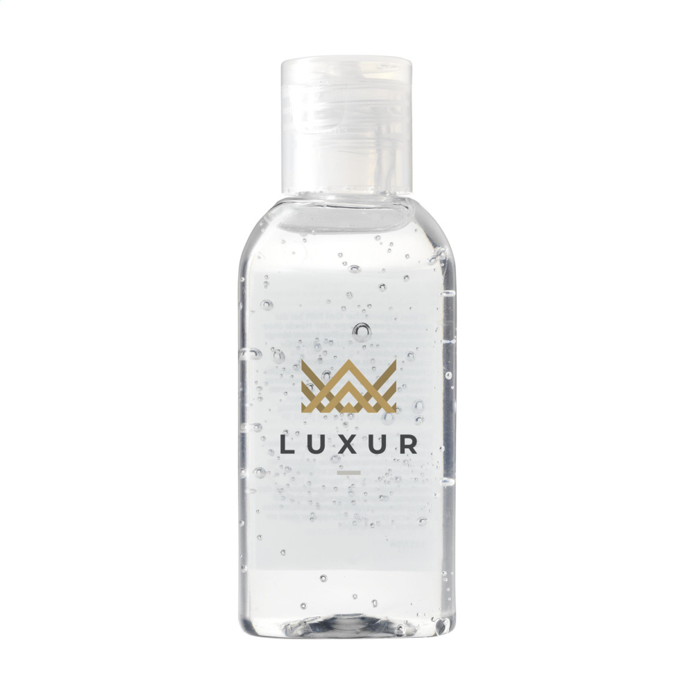 Logotrade promotional gift picture of: Caring Hygienic Hand Gel 50 ml