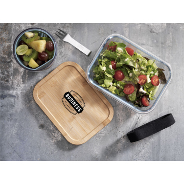 Logo trade corporate gifts image of: Borneo Lunchbox