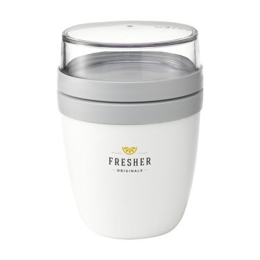 Logo trade promotional items picture of: Mepal Lunchpot Ellipse 500 ml Food container
