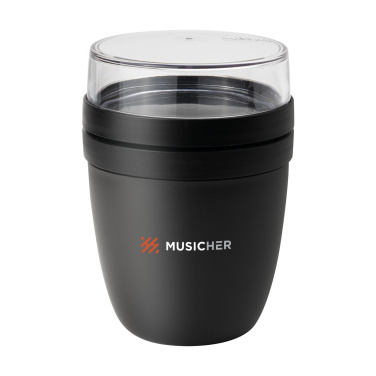 Logo trade promotional item photo of: Mepal Lunchpot Ellipse 500 ml Food container