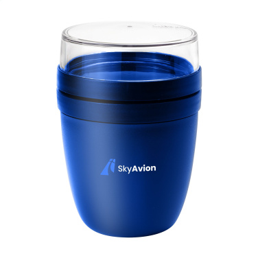 Logo trade promotional product photo of: Mepal Lunchpot Ellipse 500 ml Food container