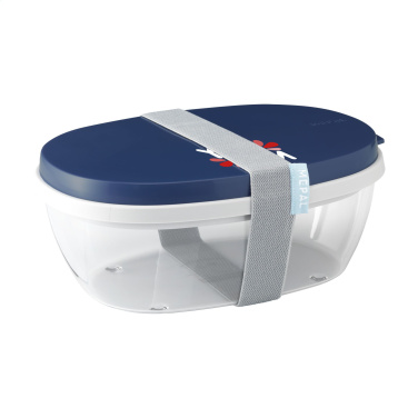 Logo trade promotional gifts image of: Mepal Saladbox Ellipse