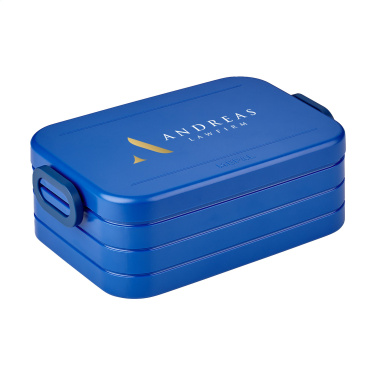 Logo trade promotional merchandise photo of: Mepal Lunchbox Take a Break midi 900 ml