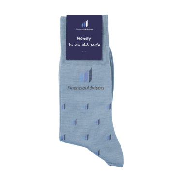 Logo trade promotional merchandise photo of: Cotton Socks