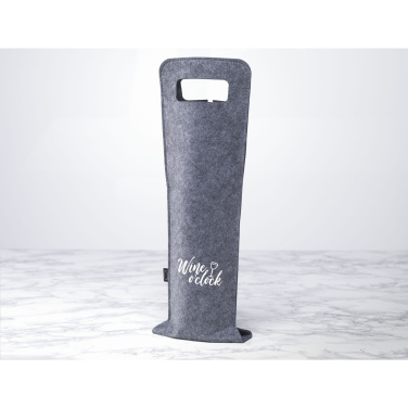 Logotrade promotional merchandise picture of: Wine Bag-to-Give GRS RPET