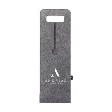 Logo trade promotional merchandise picture of: Wine Bag-to-Give GRS RPET