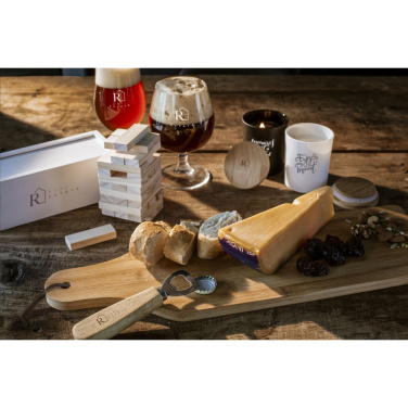 Logotrade promotional giveaway image of: Tapas Bamboo Board cutting board