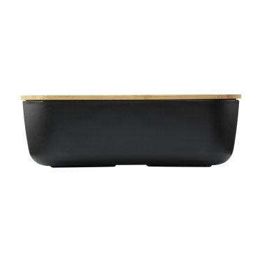 Logo trade promotional product photo of: Midori Bamboo Lunchbox
