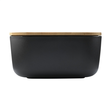 Logo trade promotional merchandise image of: Midori Bamboo Lunchbox