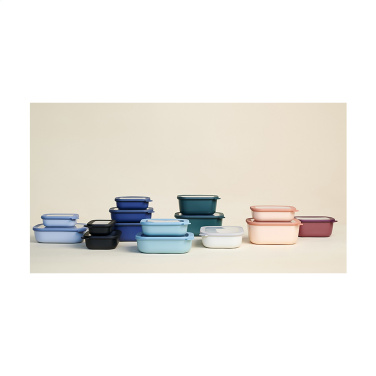 Logo trade advertising products picture of: Mepal Cirqula multi use rectangular bowl 1 L lunchbox
