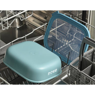 Logotrade corporate gift image of: Mepal Cirqula multi use rectangular bowl 1 L lunchbox