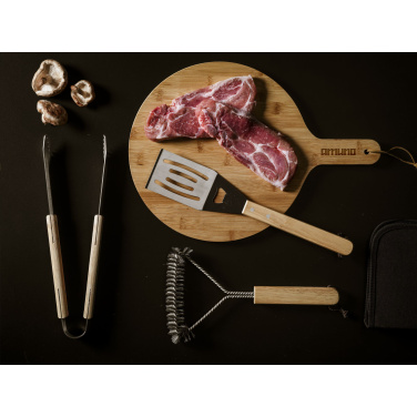 Logo trade promotional giveaways image of: Verano BBQ-set barbecue set