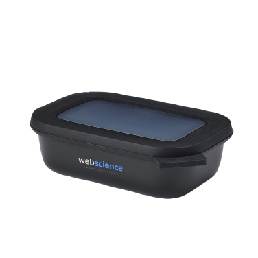 Logotrade business gift image of: Mepal Cirqula multi use rectangular bowl 500ml lunchbox