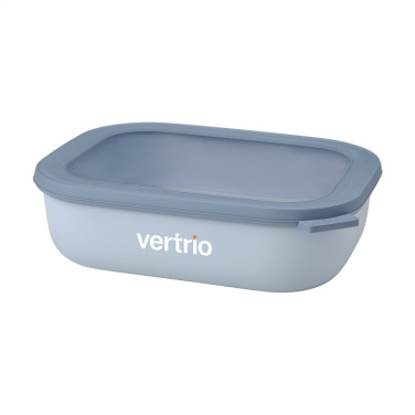 Logo trade promotional gifts picture of: Mepal Cirqula multi use rectangular bowl 2 L lunchbox